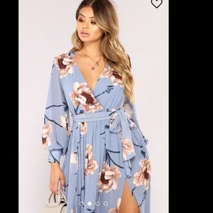 fashion nova park avenue maxi dress